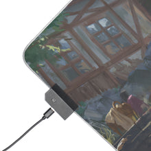 Load image into Gallery viewer, Anime Attack On Titan RGB LED Mouse Pad (Desk Mat)