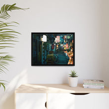 Load image into Gallery viewer, Faye Valentine Canvas Framed Art Print