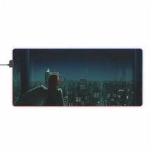 Load image into Gallery viewer, Anime Chainsaw Man RGB LED Mouse Pad (Desk Mat)