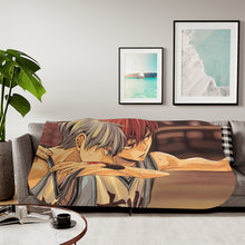 Load image into Gallery viewer, Kuroko's Basketball Tetsuya Kuroko Sherpa Blanket