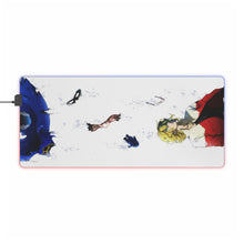 Load image into Gallery viewer, Tiger & Bunny RGB LED Mouse Pad (Desk Mat)