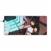 Load image into Gallery viewer, Anime RWBY RGB LED Mouse Pad (Desk Mat)