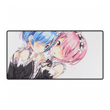 Load image into Gallery viewer, Anime Re:ZERO -Starting Life in Another World- Mouse Pad (Desk Mat)