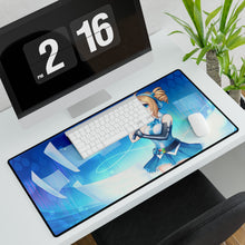 Load image into Gallery viewer, Anime Os-tan Mouse Pad (Desk Mat)