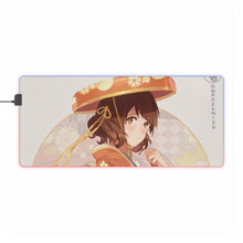 Load image into Gallery viewer, Sound! Euphonium RGB LED Mouse Pad (Desk Mat)