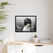 Load image into Gallery viewer, Anime Death Note Canvas Framed Art Print