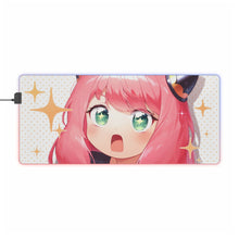 Load image into Gallery viewer, Spy X Family RGB LED Mouse Pad (Desk Mat)