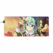 Load image into Gallery viewer, Sword Art Online II RGB LED Mouse Pad (Desk Mat)