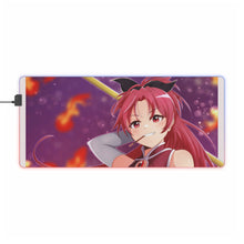 Load image into Gallery viewer, Puella Magi Madoka Magica RGB LED Mouse Pad (Desk Mat)
