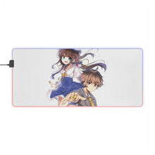 Load image into Gallery viewer, Ryuuou no Oshigoto! RGB LED Mouse Pad (Desk Mat)