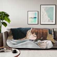 Load image into Gallery viewer, Steins;Gate Kurisu Makise Sherpa Blanket