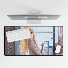 Load image into Gallery viewer, Anime Your Lie in April Mouse Pad (Desk Mat)