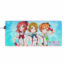 Load image into Gallery viewer, Love Live! RGB LED Mouse Pad (Desk Mat)