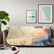 Load image into Gallery viewer, Your Lie In April Sherpa Blanket