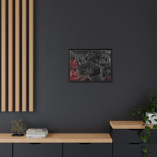 Load image into Gallery viewer, Jujutsu Kaisen Megumi Fushiguro, Nobara Kugisaki, Kento Nanami, Toge Inumaki, Maki Zenin Canvas Framed Art Print