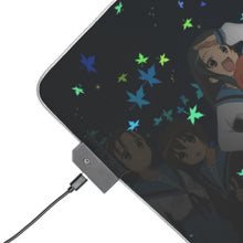 Load image into Gallery viewer, The Melancholy Of Haruhi Suzumiya RGB LED Mouse Pad (Desk Mat)
