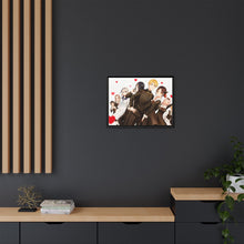 Load image into Gallery viewer, Kaguya-sama: Love is War Kaguya Shinomiya, Chika Fujiwara, Miyuki Shirogane, Ai Hayasaka, Kei Shirogane Canvas Framed Art Print