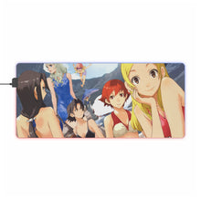 Load image into Gallery viewer, Baccano! RGB LED Mouse Pad (Desk Mat)