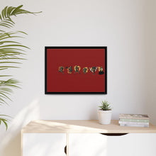 Load image into Gallery viewer, The Seven Deadly Sins Canvas Framed Art Print