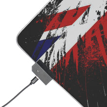 Load image into Gallery viewer, Hellsing Seras Victoria RGB LED Mouse Pad (Desk Mat)