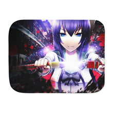 Load image into Gallery viewer, Highschool Of The Dead Sherpa Blanket