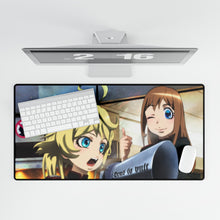 Load image into Gallery viewer, Youjo Senki Mouse Pad (Desk Mat)