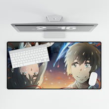 Load image into Gallery viewer, Your Name. Mouse Pad (Desk Mat)