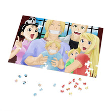 Load image into Gallery viewer, Anime FullMetal Alchemist Jigsaw Puzzle