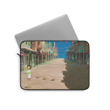 Load image into Gallery viewer, Anime Spirited Away Laptop Sleeve