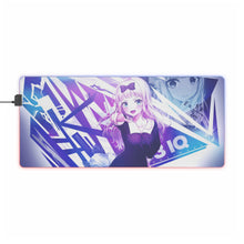 Load image into Gallery viewer, Yo Yo Chika Desu RGB LED Mouse Pad (Desk Mat)