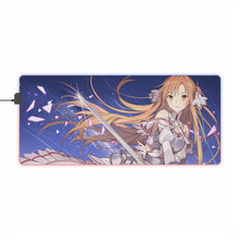 Load image into Gallery viewer, Sword art Online - Asuna RGB LED Mouse Pad (Desk Mat)