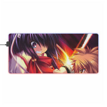 Load image into Gallery viewer, Rewrite RGB LED Mouse Pad (Desk Mat)