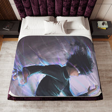 Load image into Gallery viewer, Anime Mob Psycho 100 Sherpa Blanket