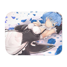 Load image into Gallery viewer, Anime Re:ZERO -Starting Life in Another World- Sherpa Blanket