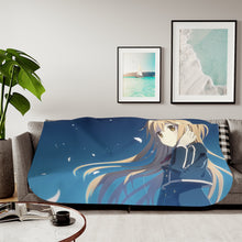 Load image into Gallery viewer, Asuna Yuuki Sherpa Blanket