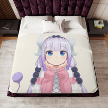 Load image into Gallery viewer, Kanna Kamui Sherpa Blanket