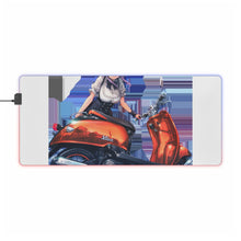 Load image into Gallery viewer, Shidare Hotaru by RGB LED Mouse Pad (Desk Mat)