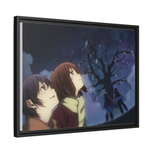 Load image into Gallery viewer, Anime ERASED Canvas Framed Art Print