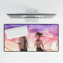Load image into Gallery viewer, Your Name. Mouse Pad (Desk Mat)