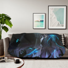 Load image into Gallery viewer, Anime Solo Leveling Sherpa Blanket