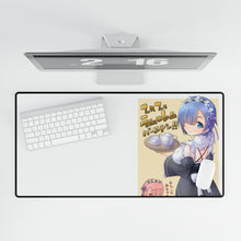 Load image into Gallery viewer, Anime Re:ZERO -Starting Life in Another World- Mouse Pad (Desk Mat)