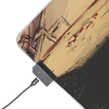 Load image into Gallery viewer, Girls und Panzer RGB LED Mouse Pad (Desk Mat)