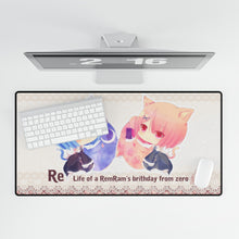 Load image into Gallery viewer, Anime Re:ZERO -Starting Life in Another World- Mouse Pad (Desk Mat)