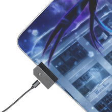 Load image into Gallery viewer, Black Rock Shooter RGB LED Mouse Pad (Desk Mat)
