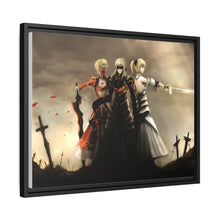 Load image into Gallery viewer, Fate/Stay Night Canvas Framed Art Print