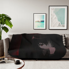 Load image into Gallery viewer, Another Mei Misaki Sherpa Blanket