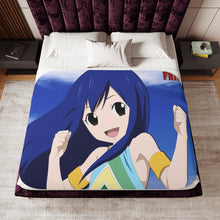 Load image into Gallery viewer, Fairy Tail Wendy Marvell Sherpa Blanket