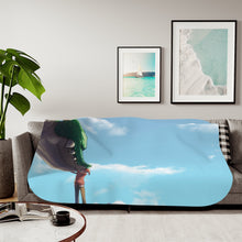 Load image into Gallery viewer, Anime Miss Kobayashi's Dragon Maid Sherpa Blanket