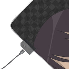 Load image into Gallery viewer, Azumanga Daioh RGB LED Mouse Pad (Desk Mat)