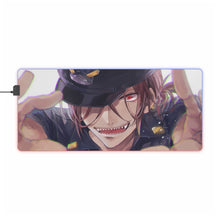 Load image into Gallery viewer, Free! Rin Matsuoka RGB LED Mouse Pad (Desk Mat)